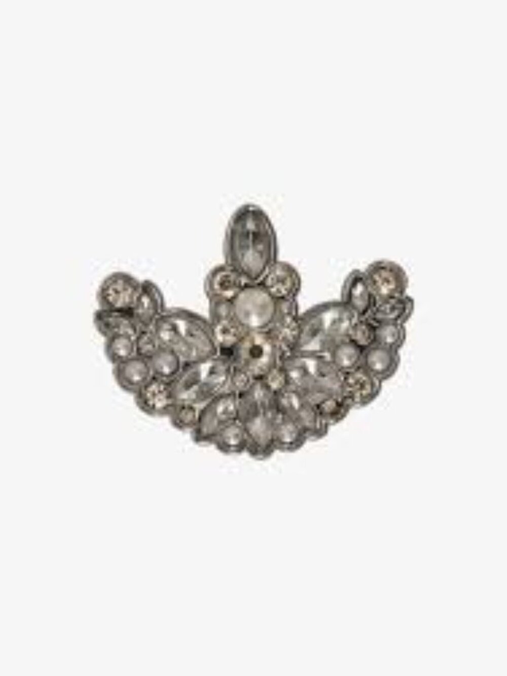 Simone Rocha x Adidas Rhinestone and Pearl Brooch- NITB